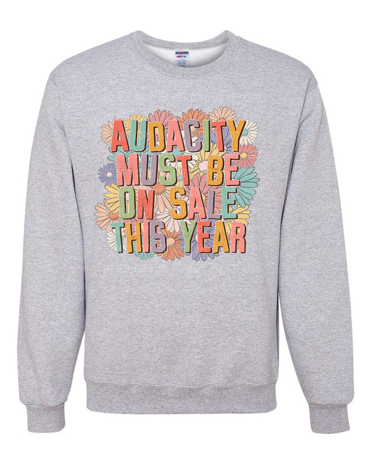 AUDACITY MUST BE ON SALE (GRAPHIC TEE) 127SS