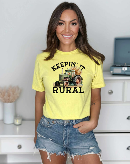 KEEPIN IT RURAL (GRAPHIC TEE) 12SS