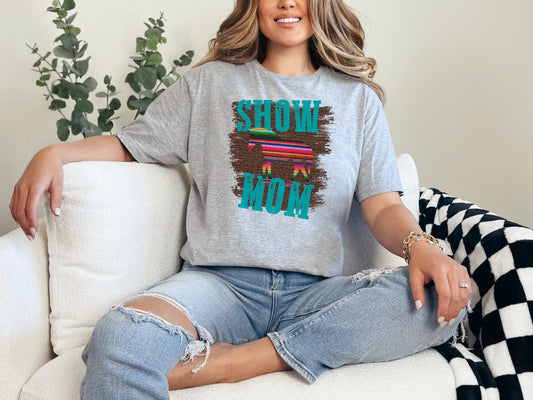 SHOW MOM HORSE (GRAPHIC TEE) 209SC