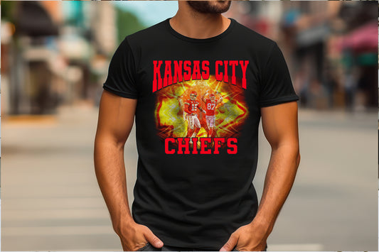 CHIEFS (GRAPHIC TEE) 2403