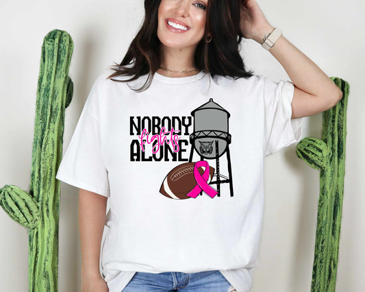 NOBODY FIGHTS ALONE-WATER TOWER Graphic Tee 3599