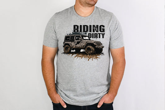 RIDIN DIRTY-JE EP (GRAPHIC TEE) 3664