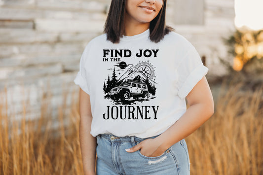 FIND JOY IN THE JOURNEY-JE EP (GRAPHIC TEE) 3670