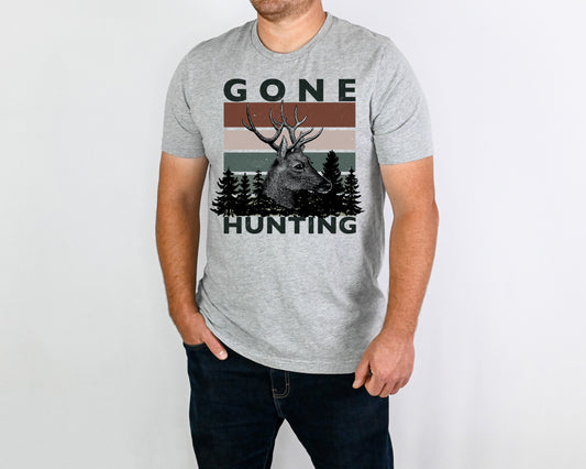 GONE HUNTING (GRAPHIC TEE) 3674