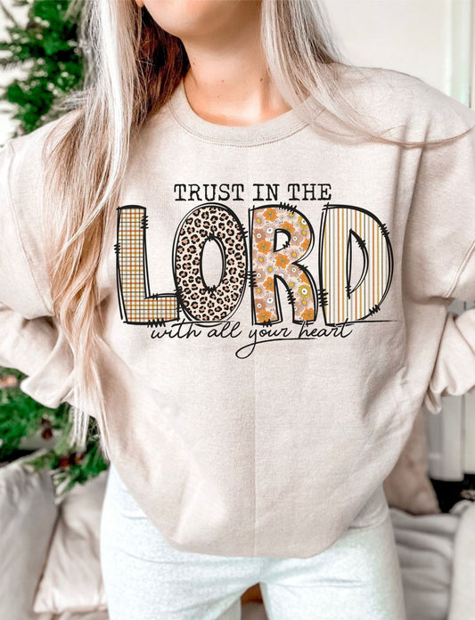 TRUST IN THE LORD (GRAPHIC TEE) 383PO