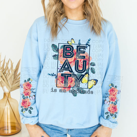 BEAUTY IS AN ATTITUDE (GRAPHIC TEE) 475
