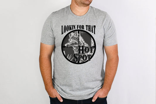 LOOKIN FOR THAT HOT SPOT-COYOTE (GRAPHIC TEE) 5610KD