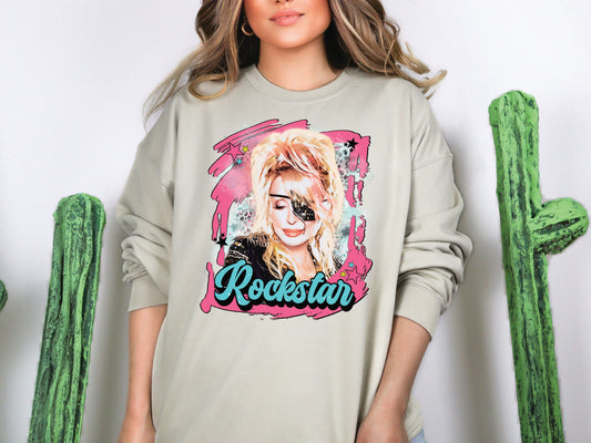 DOLLY-ROCKSTAR (GRAPHIC TEE) 8882