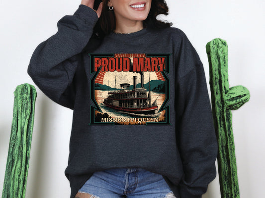 PROUD MARY (GRAPHIC TEE) 8887