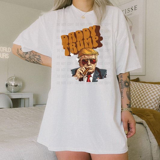 DADDY TRUMP (GRAPHIC TEE) 992