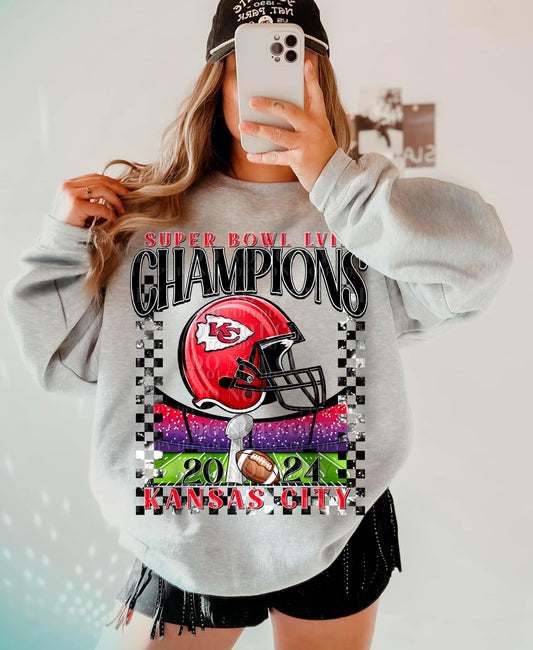 CHIEFS CHAMPS (GRAPHIC TEE) AG001